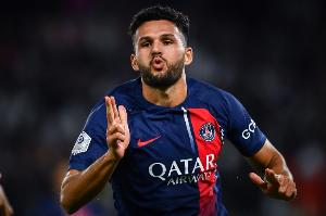 英媒独家：利物浦考虑签贡萨洛-拉莫斯，巴黎愿接近6500万欧出售