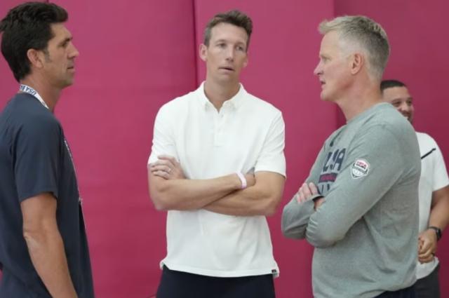 海星体育直播-勇士交易保罗是突发决定 与科尔续约只是时间问题