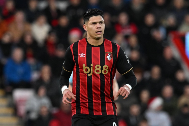 海星体育-巴西媒：弗拉门戈曾3000万欧报价埃瓦尼尔森，但伯恩茅斯要5000万